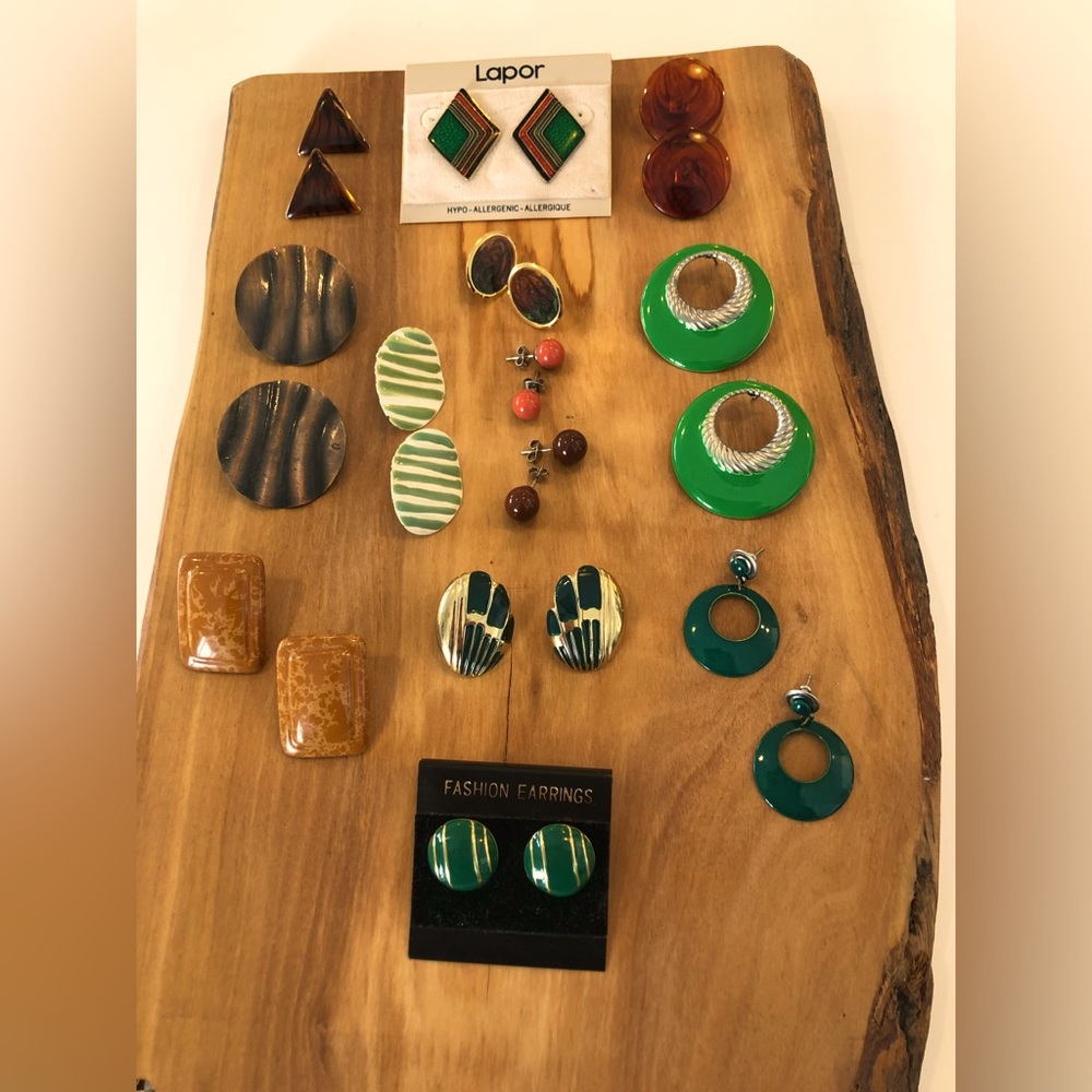 Vintage 80’s Jewelry Boho Bundle